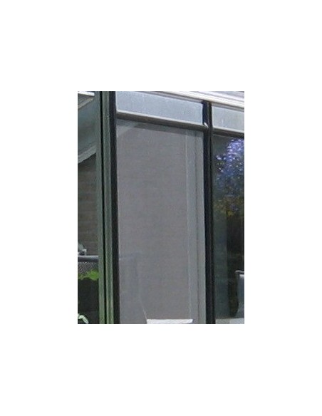 Porte moustiquaire aluminium  pour serre ACD - ACD