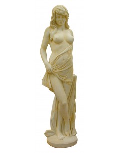 Statue Katy H.150 cm patinée vieillie