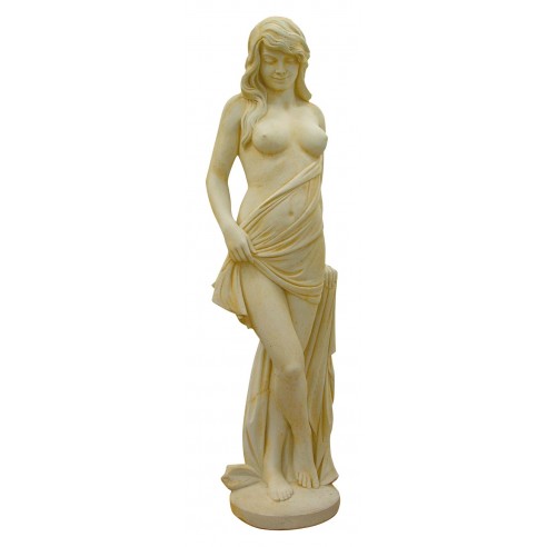 Statue Katy H.150 cm patinée vieillie