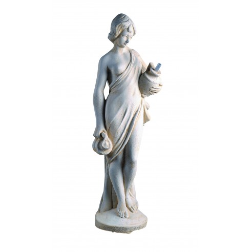 Statue Vénus aux jarres avec et d'eau H.85 cm