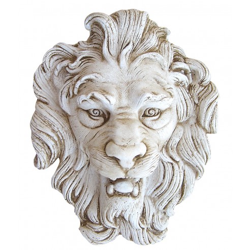 Tête de lion jet d'eau au choix H.47 cm