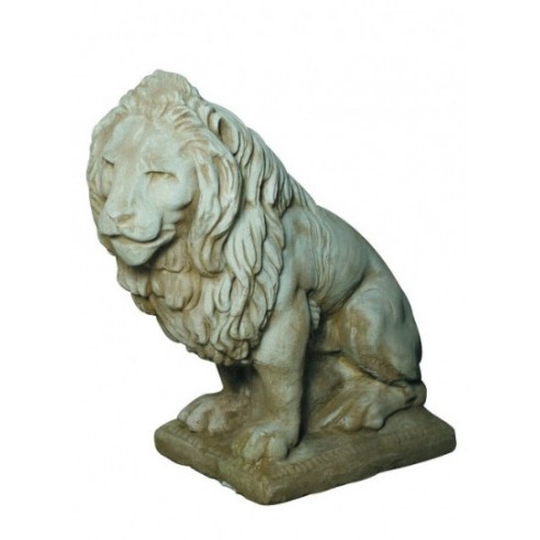 Lion à gauche H.90 cm coloris au choix Grandon