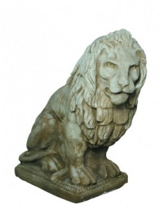 Lion à droite H.90 cm coloris au choix Grandon