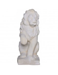 Lion à droite H.40 cm coloris au choix