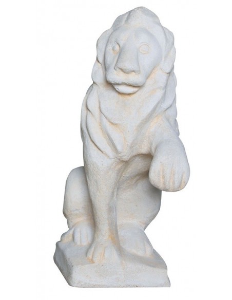 Lion à gauche H.40 cm coloris au choix