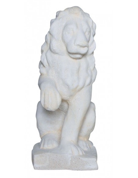 Lion à droite H.40 cm coloris au choix