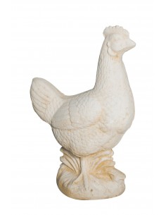 Poule H.48 cm coloris au choix