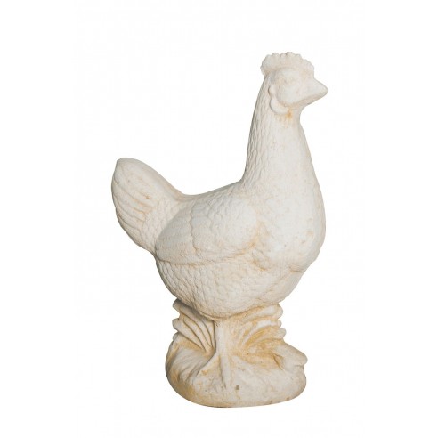 Poule H.48 cm coloris au choix