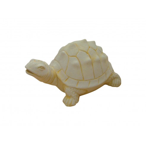 Tortue H.34 cm patinée vieillie