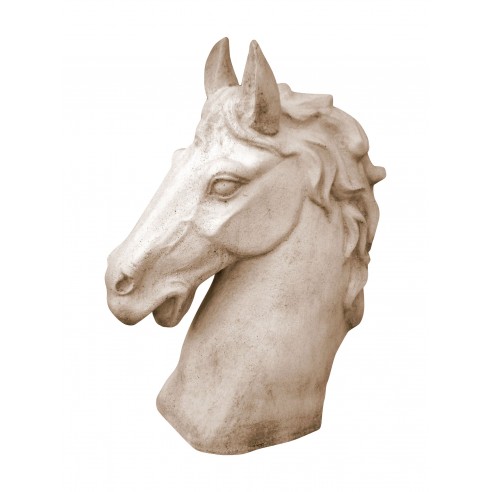 Achat Buste de cheval H.49 cm coloris au choix - Hairie Grandon