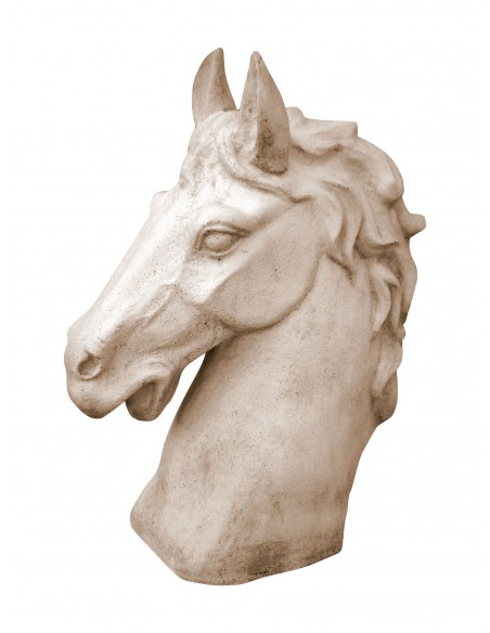 Achat Buste de cheval H.49 cm coloris au choix - Hairie Grandon