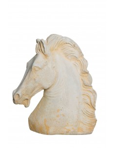 Buste de cheval H.35 cm coloris au choix