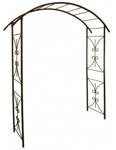 Arceau De Jardin,Gloriette De Jardin Fer Forge, Metal Arche Jardin