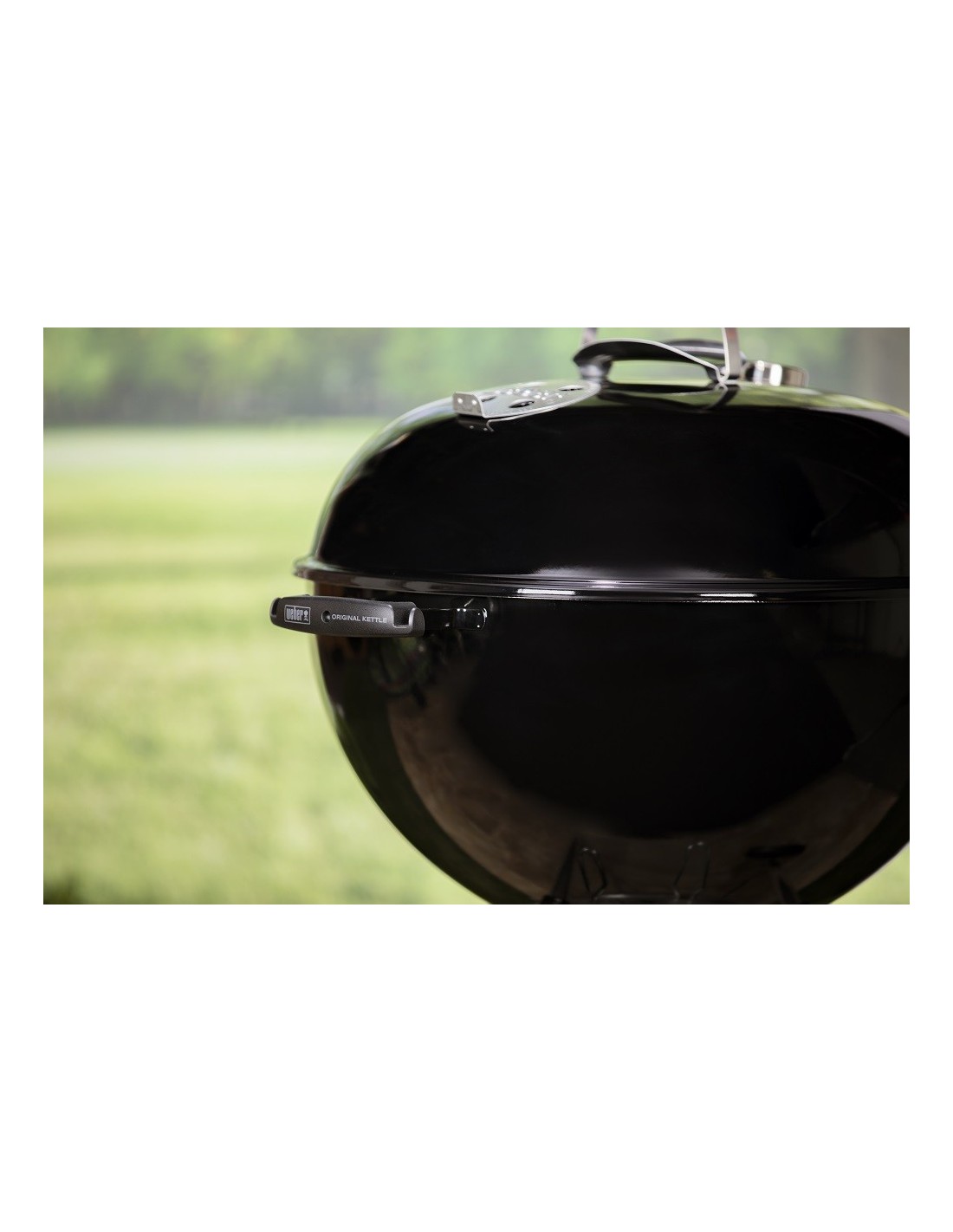 Barbecue à charbon Original Kettle E-5710 57 cm Noir - Weber.