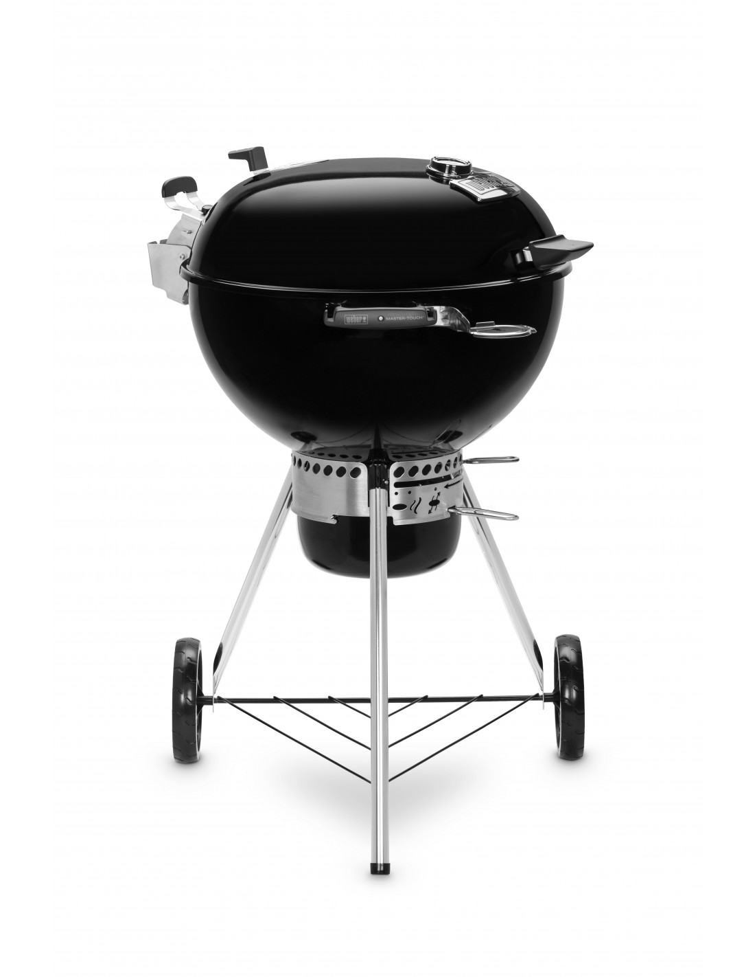 Barbecue à charbon Master-Touch GBS Premium E-5770 noir 57 cm - Weber.