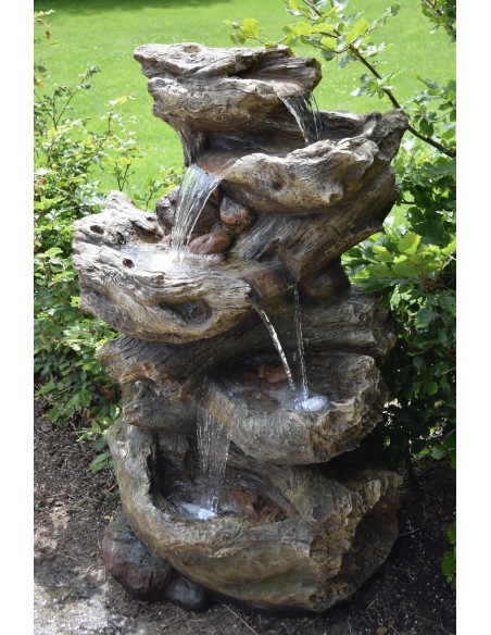 Fontaine Rochers Avec Cascade Norfolk H 119 Cm Ubbink
