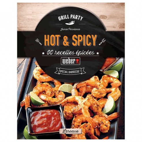 Livre de recettes "Hot & Spicy"- Weber