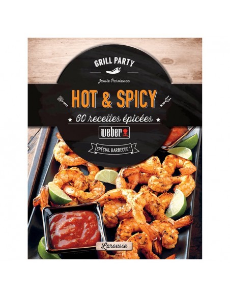 Livre de recettes "Hot & Spicy"- Weber