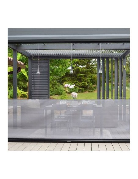 Pergolas  en aluminium INEA 4.29 x 3.18 m - Couleurs du monde