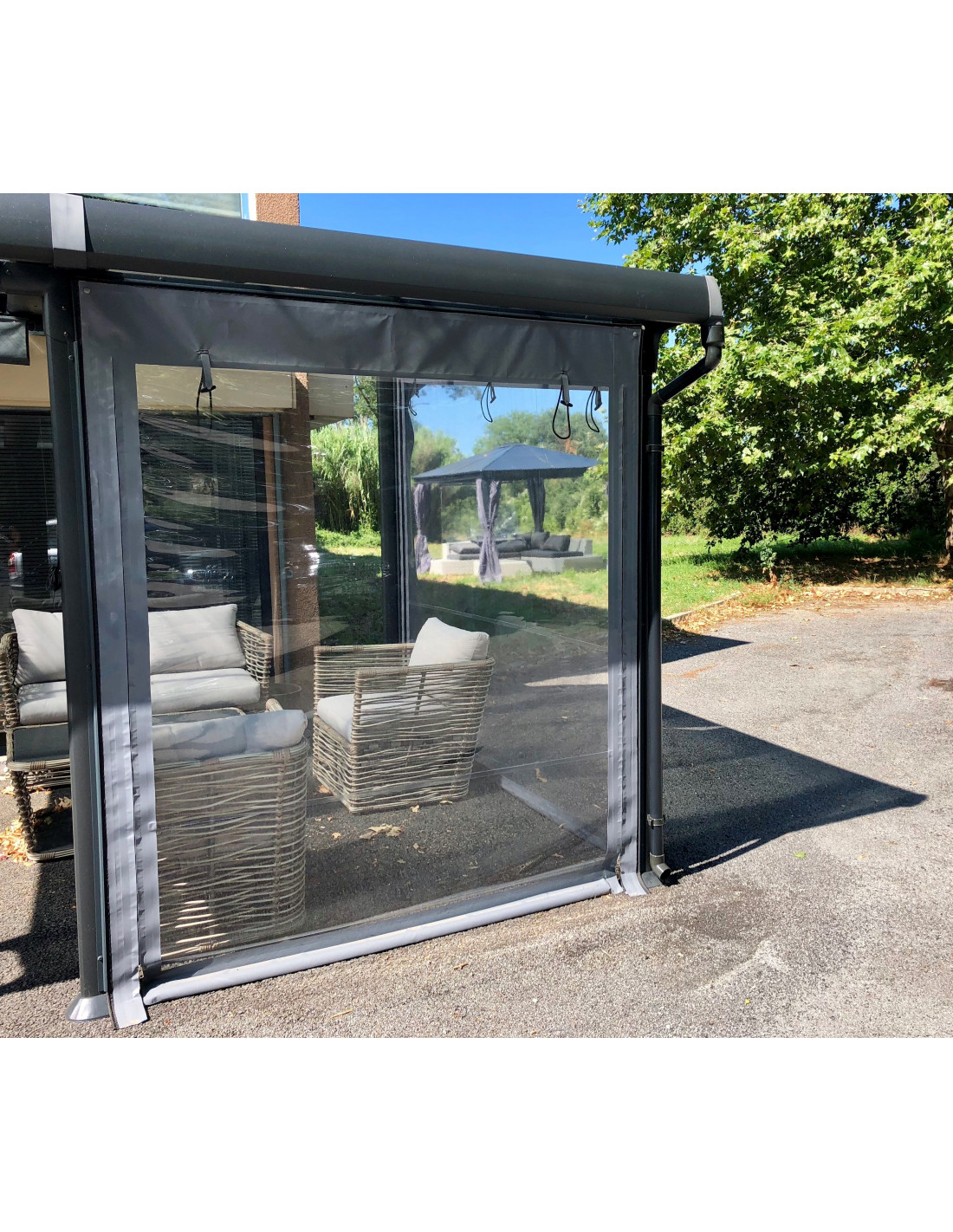 rideau pour tonnelle azura