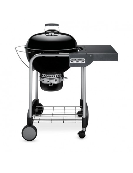 Barbecue Locomotive à Charbon De Bois Barbecue à charbon Performer GBS Ø57 cm + plancha gourmet - Weber