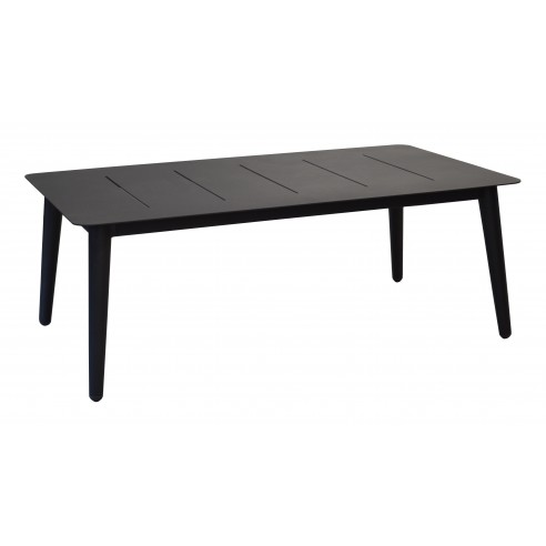 Dublin Océo Table Aluminium Ou Blanc Graphite En Basse Tl3u1J5FcK