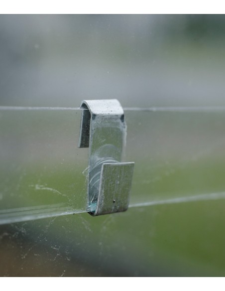 Clip de verre en S - sachet de 20 pièces