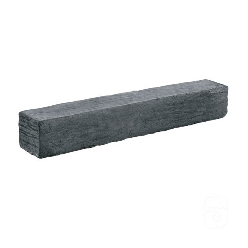 Bordure de 50 cm coloris schiste