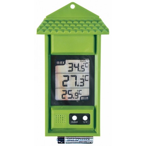 Thermomètre digital ACD vert pomme