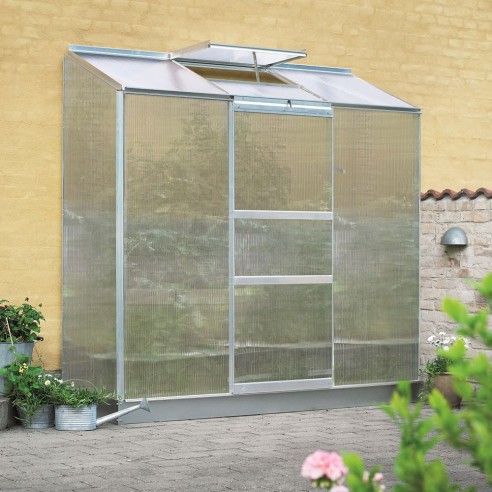 Serre adossée Altan 3 en polycarbonate 4 mm 1.3 m²