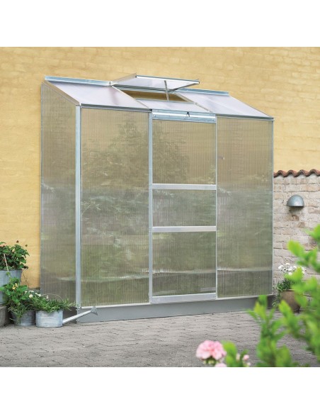 Serre adossée Altan 3 en polycarbonate 4 mm 1.3 m²