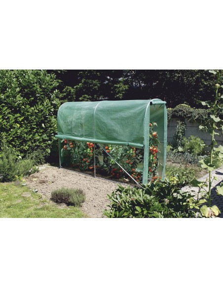 Serre à tomates "Tomato greenhouse" de 3 m² et bâche PE armé 140g/m²