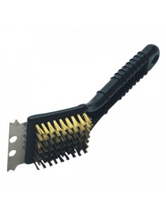 Brosse de nettoyage 2 en 1 pour grille de barbecue - Campingaz