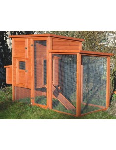 Poulailler Métal - L.160 x l.240 x H.220 cm - ZOLUX
