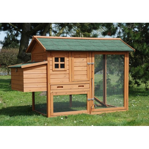 Poulailler Indiana Cpf