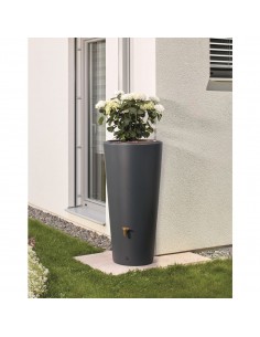 Garantia Cuve vaso 2 en 1 coloris graphite 