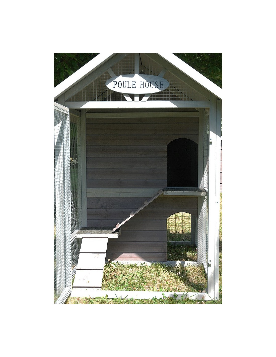 Poulailler Poule House Pour 2 Poules Pondeuses En Sapin Imputrescible