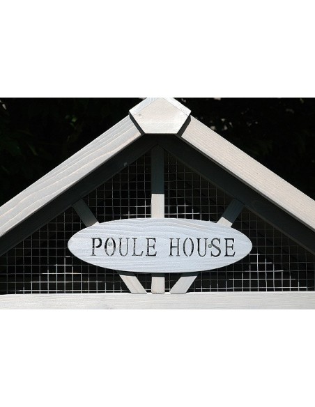 Poulailler Poule House- CPF