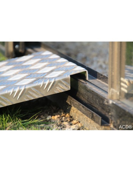 Achat Set de 2 rampes d'accès ACD pour tous types de serres - ACD