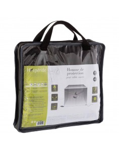Housse pour table carrée taille S - 105x105 cm - Hespéride