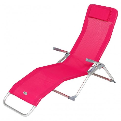 Chaise Aluminium Longue Rio Texaline Hespéride Et R4L3qAj5