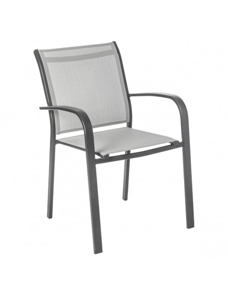 Achat Fauteuil de jardin Essentia Hespéride Graphite galet - Héspéride