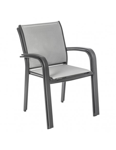 Achat Fauteuil de jardin Essentia Hespéride Graphite galet - Héspéride