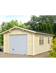 Garage Roger 19.8 m² au choix en bois massif  44 mm