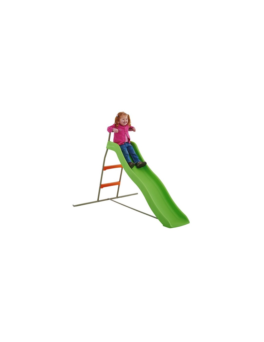 Toboggan ZAZOU 1.73 m de glisse Enfants 3 à 8 ans.