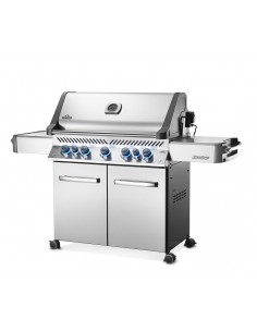 Barbecue Prestige P665-1acier inoxydable + Housse offerte - NAPOLEON