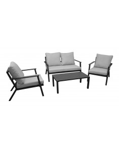 Salon Arce en Aluminium Graphite/Gris - Proloisirs