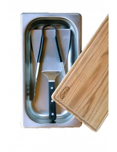 Coffret du chef - Plancha Eno - Serres et abris