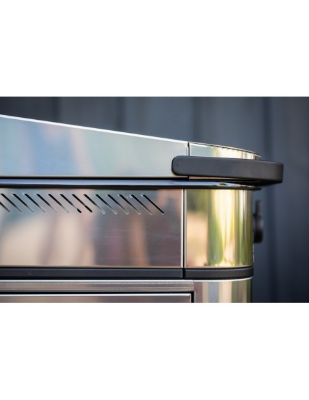 Plancha Enosign 65 inox avec Capot de protection - Serres et abris