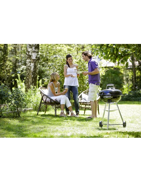 Barbecue à charbon Compact Kettle Ø 47cm noir - Weber